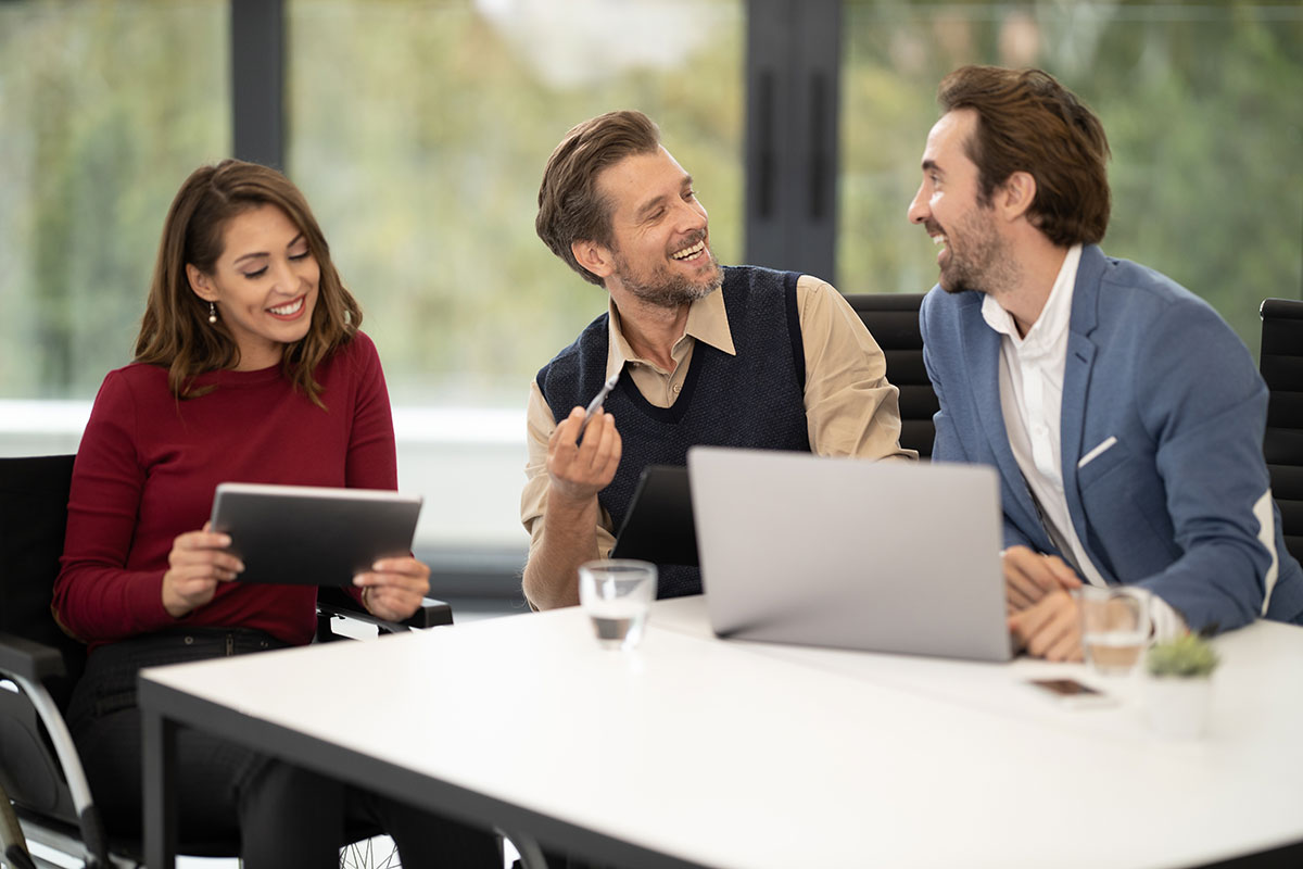Planning Business Goals With Specialist Members